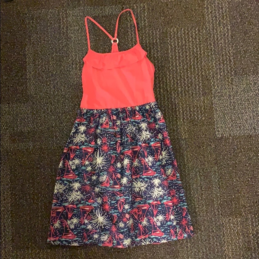 Lilly Pulitzer Sparks Fly dress Girls XL 12-14